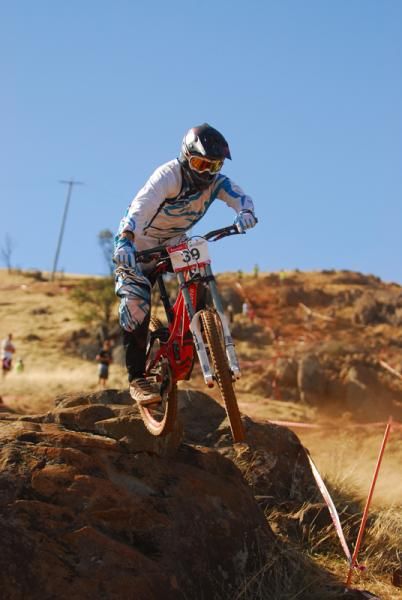 Adam Smithson, now riding for Specialized, put in a comfortable performance.