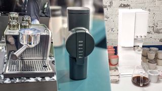London Coffee Festival best tech including the Fellow Espresso Series 1, Pietro Grinder and xBloom Brewer
