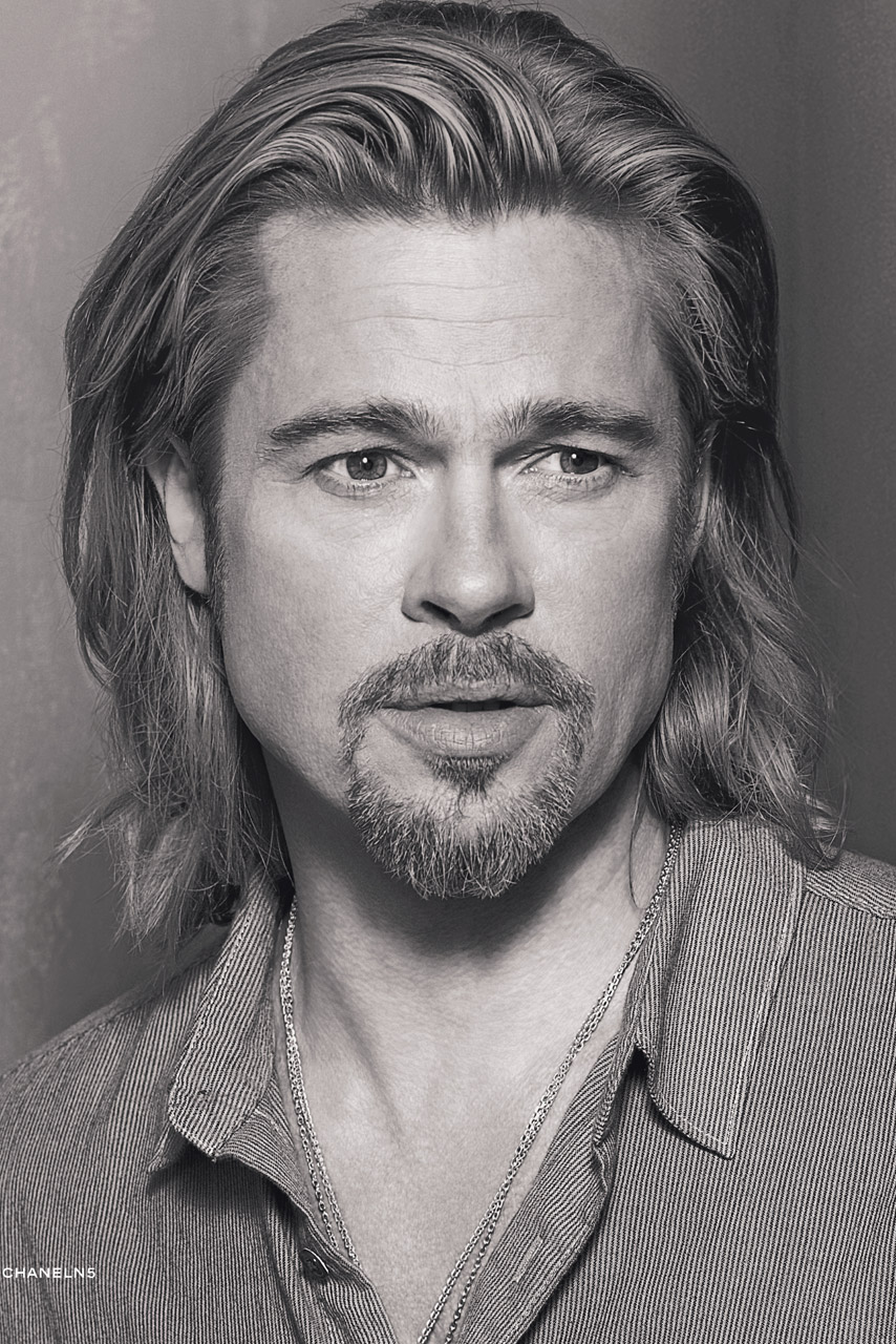 Brad Pitt's Second Chanel 'Journey