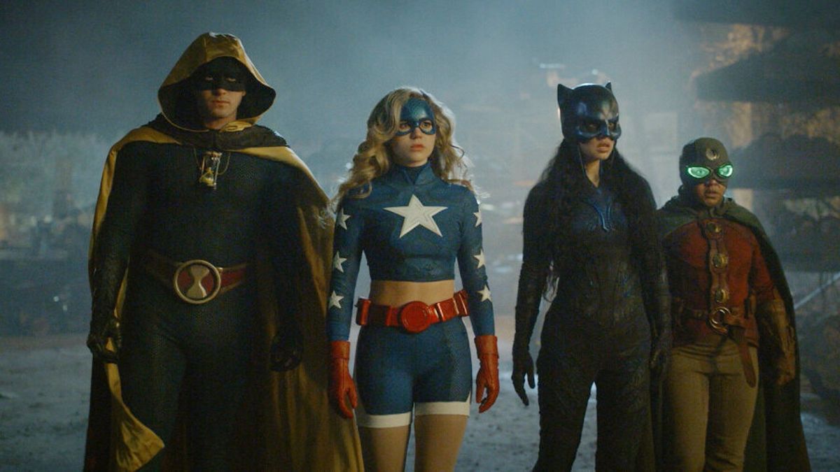 Stargirl crew on The CW