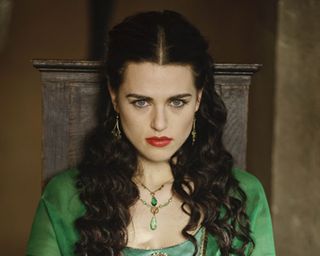 Merlin's Katie: I feel bad being evil to the boys!