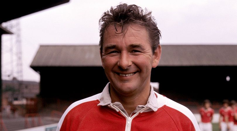 Brian Clough Nottingham Forest manager Clive Tyldesley speaks about the legend