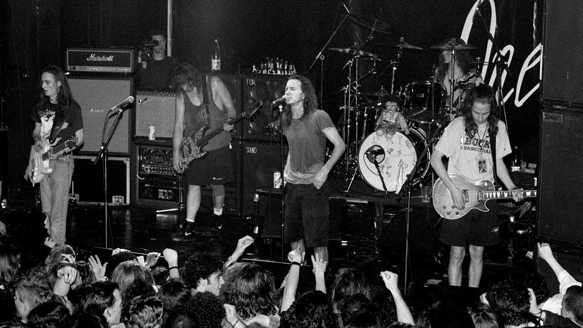 The making of Pearl Jam's Ten from the depths of despair to a bold and