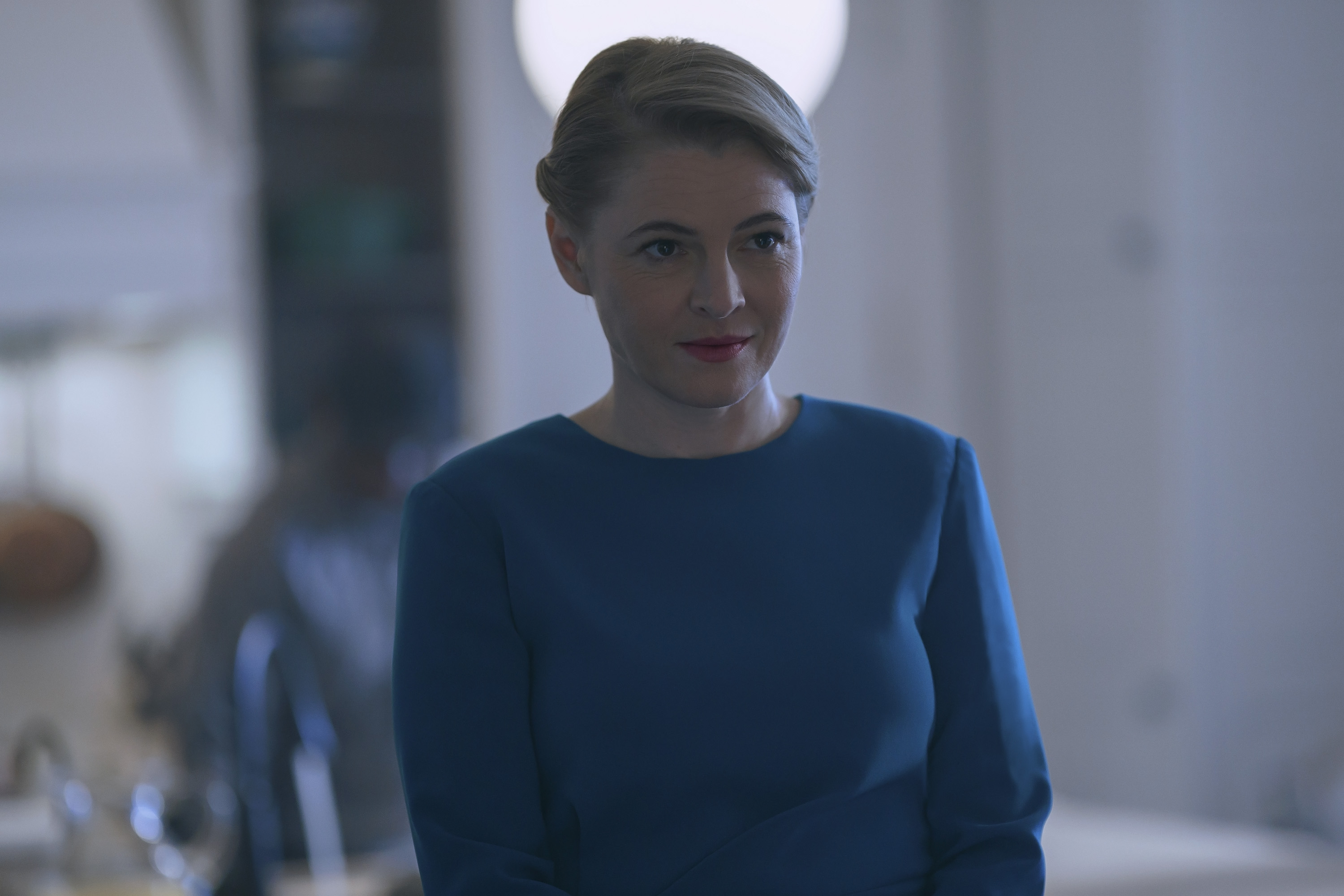 Amy Seimetz as Paula, in Hulu's 'The Testaments'