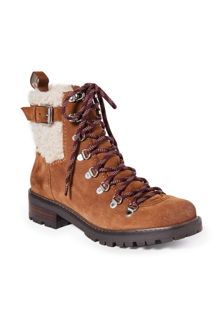 fashionable women's hiking boots