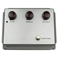 Ceriatone Centura Professional Overdrive3 controls | 9V DC or 9V battery