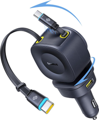 Baseus PrimeTrip VR2 Max 163W Retractable Car Charger