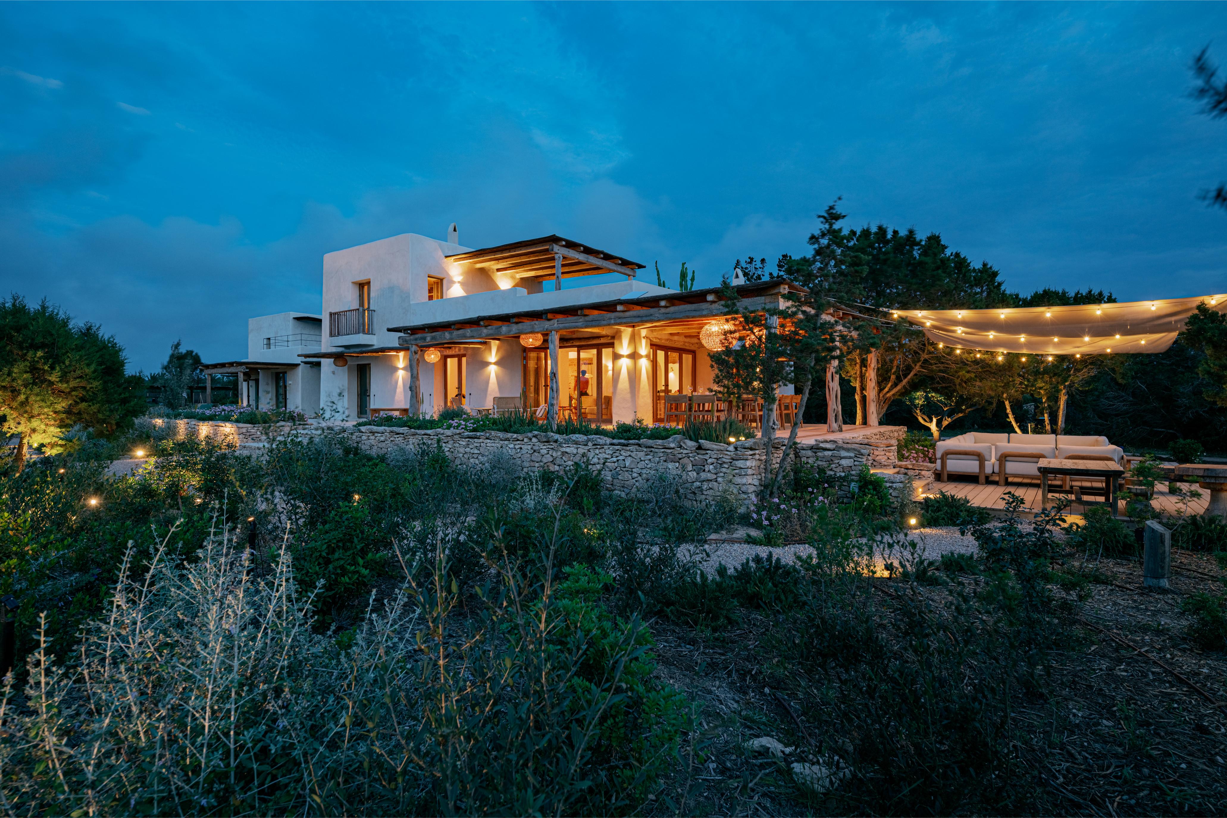 Formentera house exterior