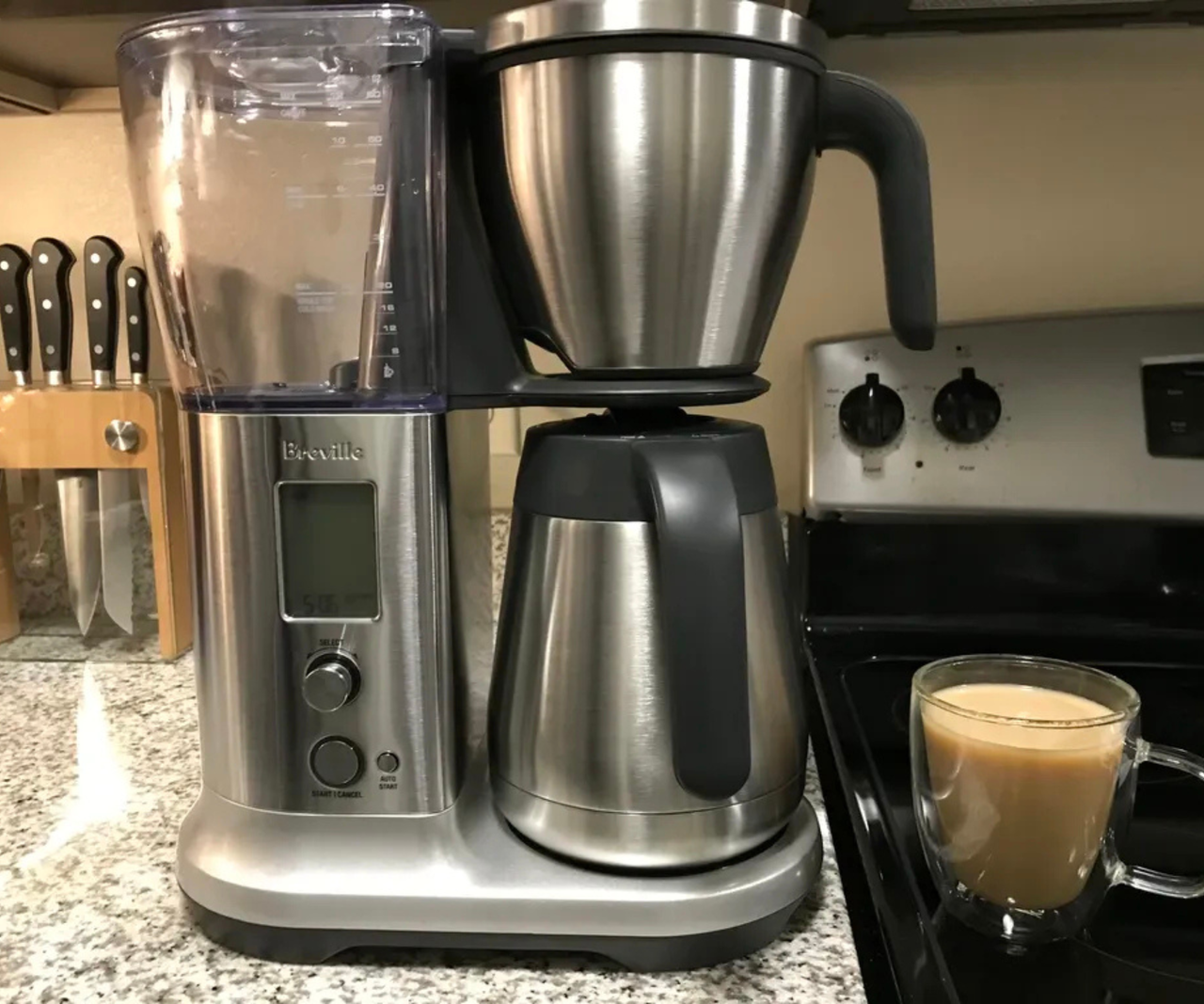 Breville Precision Brewer Thermal Coffee Maker review.