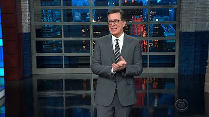 Stephen Colbert reveals Chris Christie's secrets about Trump