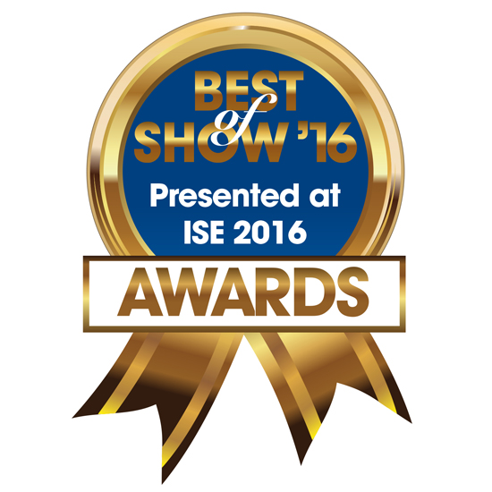 ISE Best of Show–Digital Signage– Last Call for Entries