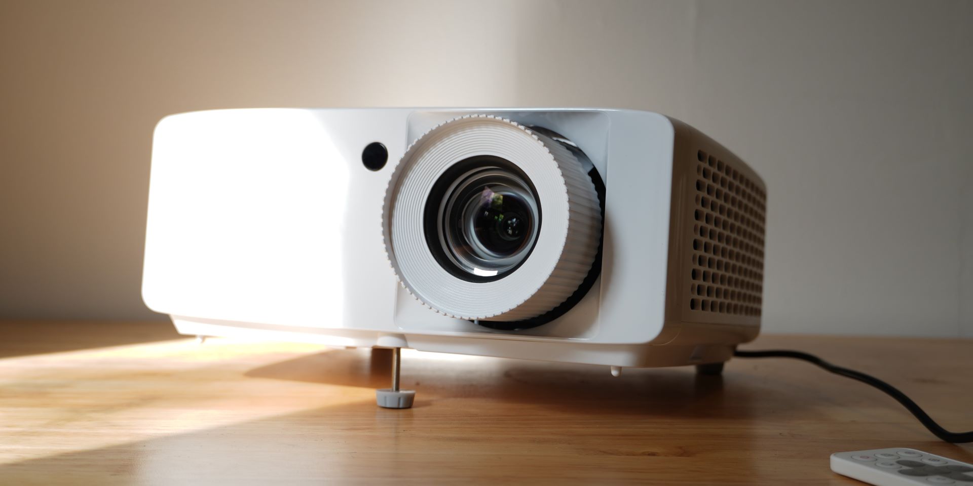 Optoma UHZ66 review: a bright but basic 4K laser projector | TechRadar