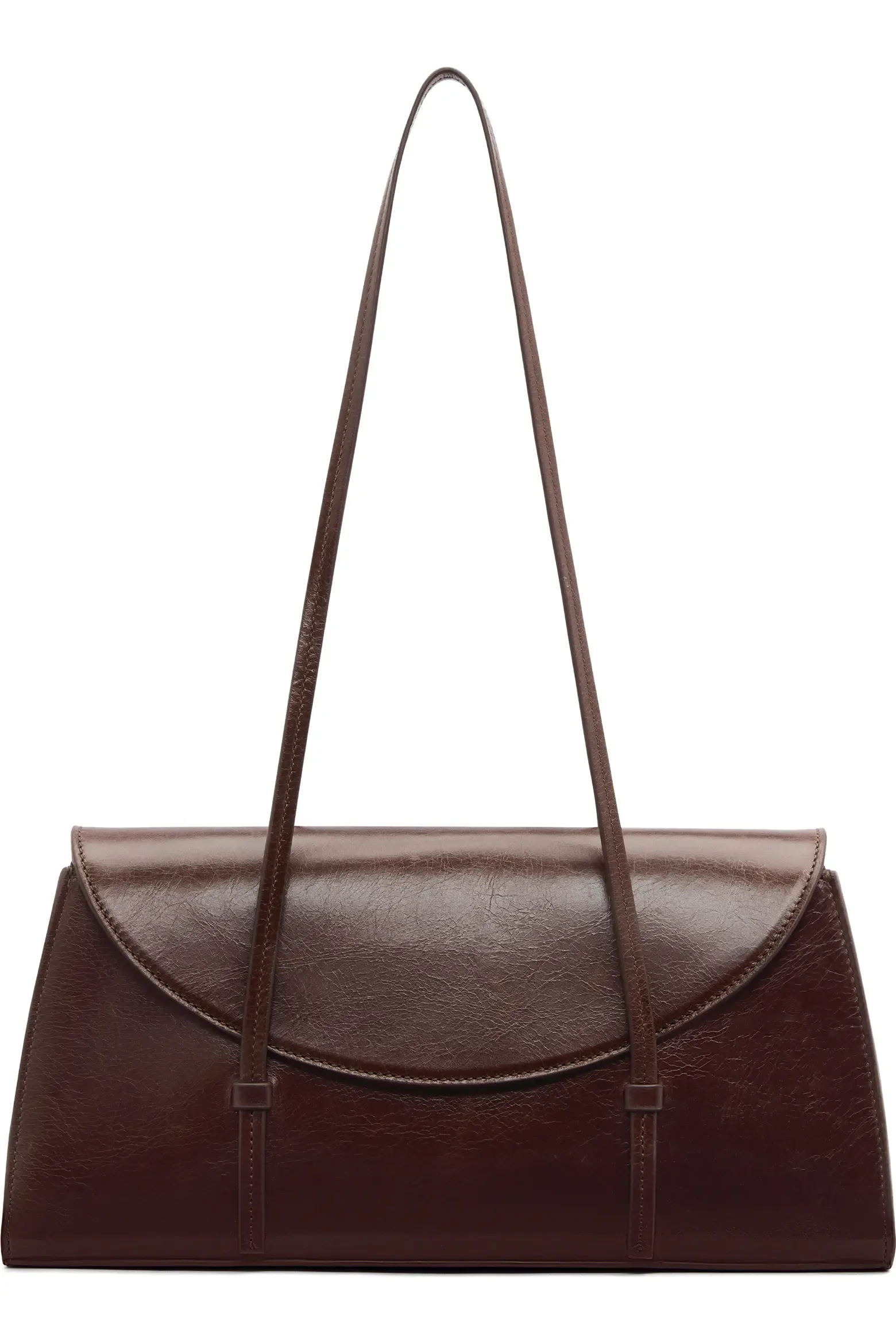 Reformation, Elena Leather Shoulder Bag