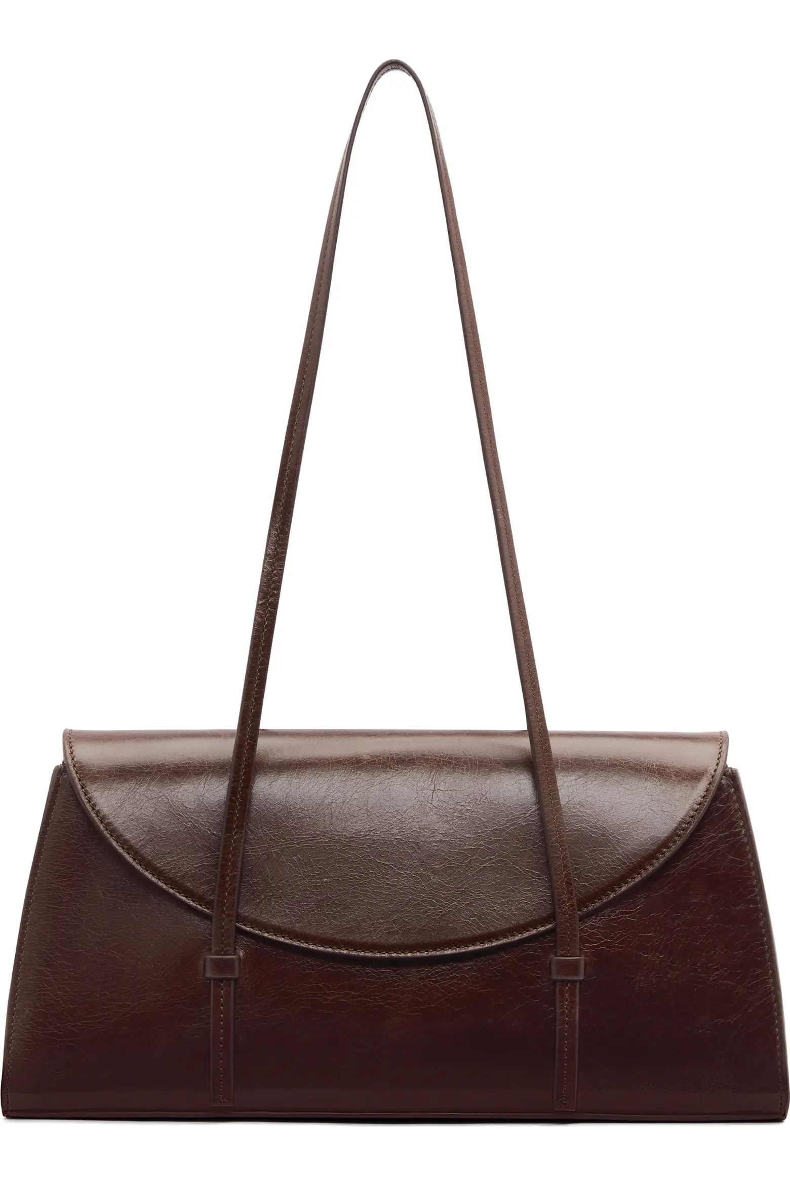 Reformation, Elena Leather Shoulder Bag