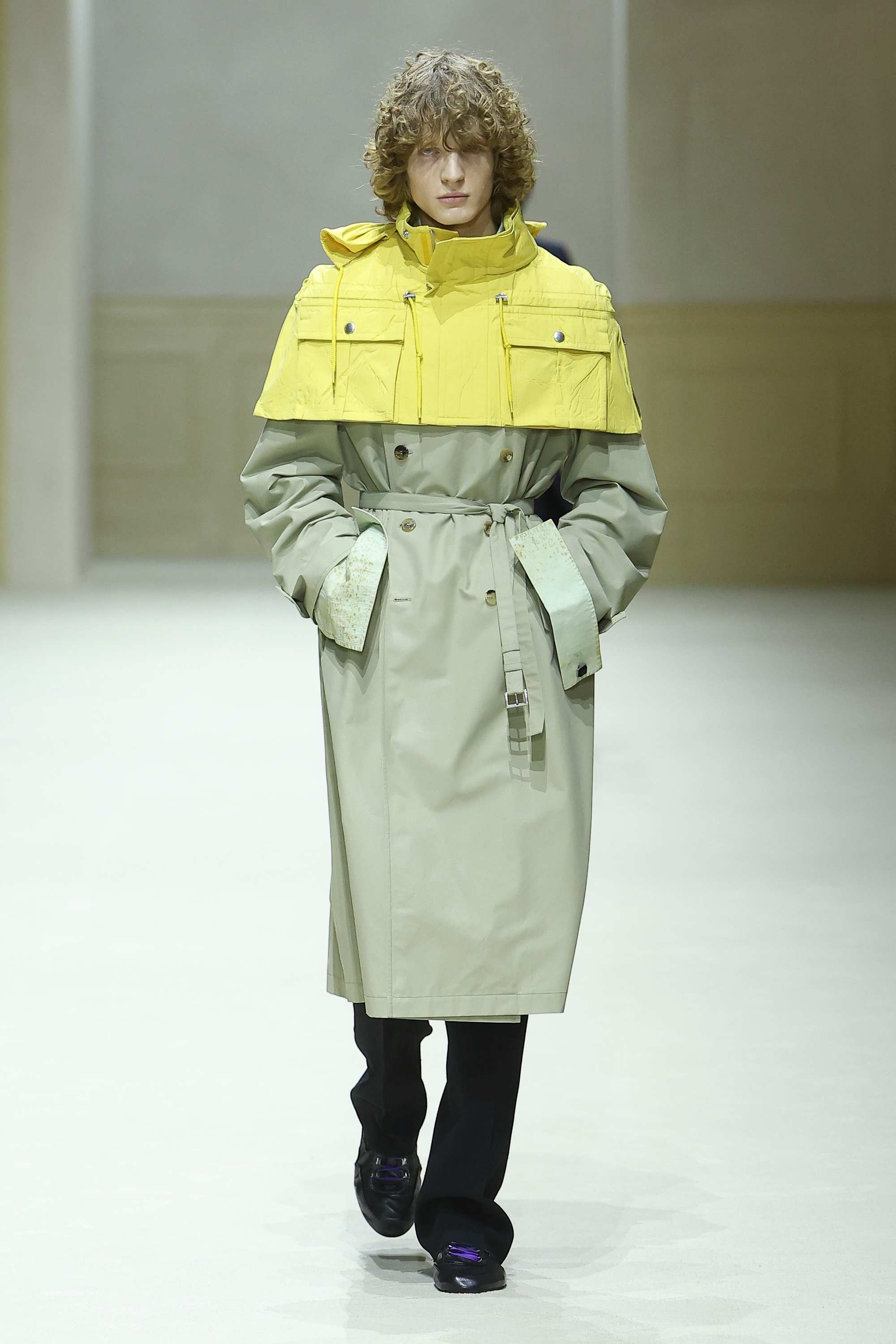 Prada a/w 2026 menswear runway show