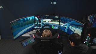 Tobii eye tracking now features in the Alpine esports setups.