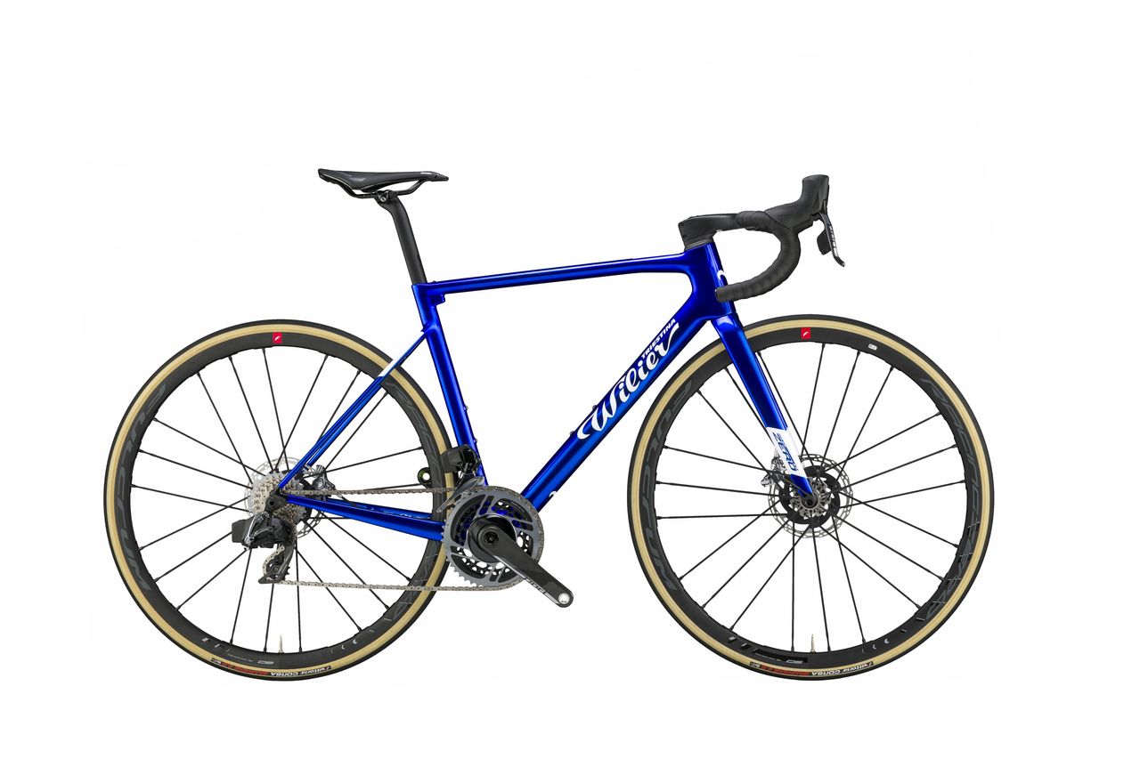 Wilier Zero SLR in admiral blue