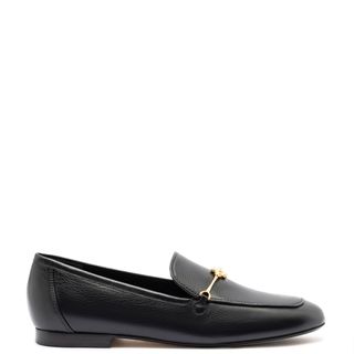 Katherine Loafers in Black Leather