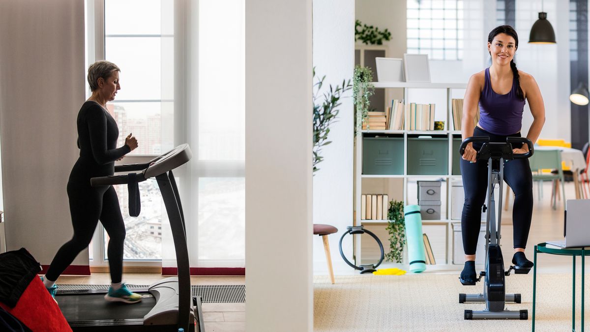 Treadmill vs Exercise Bike what’s the best cardio machine to lose