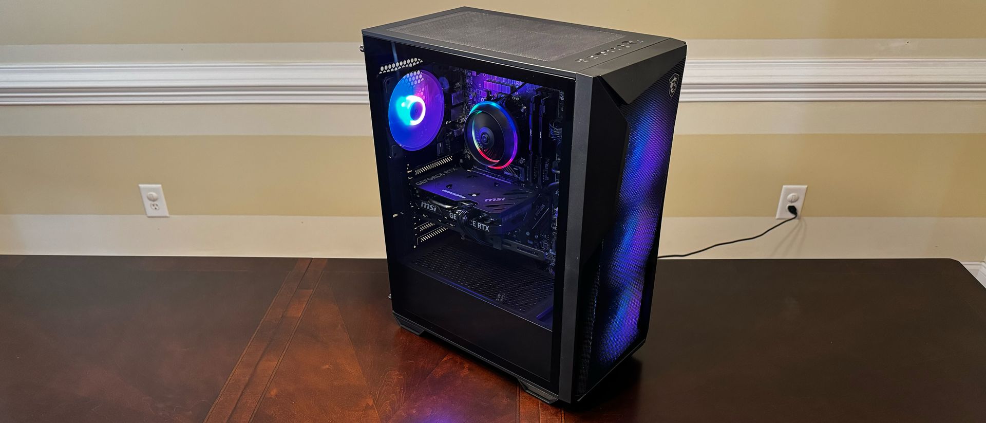 MSI Codex R2 desktop PC review: Air-cooled, mainstream gaming | Tom's ...