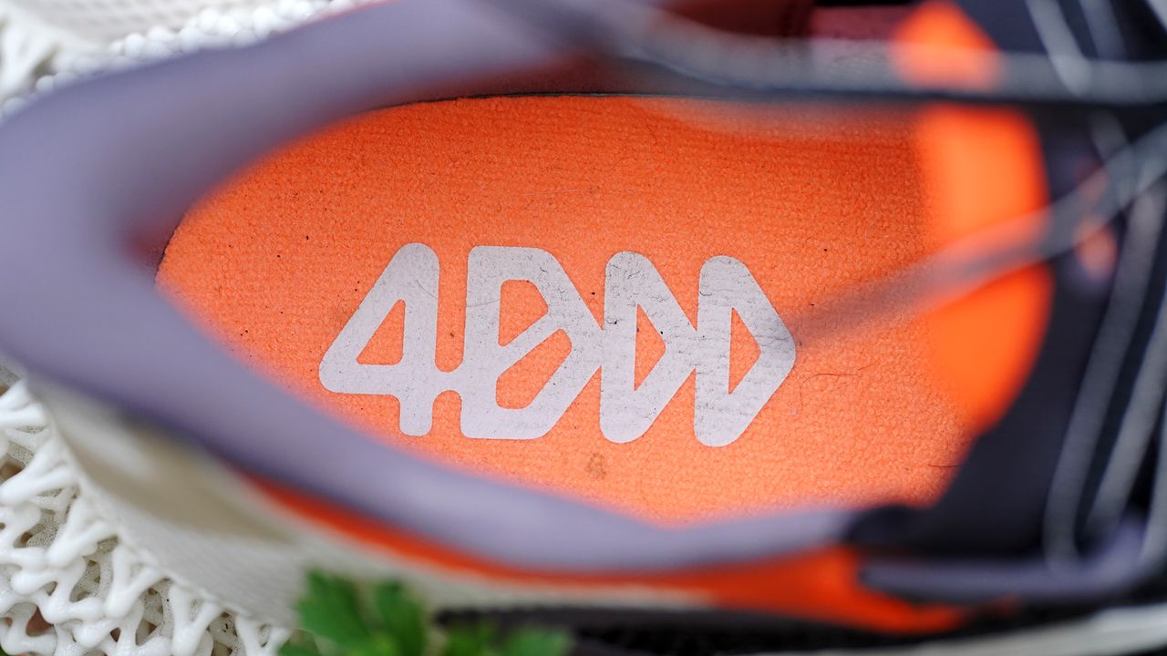 Adidas 4DFWD 2 detail shot