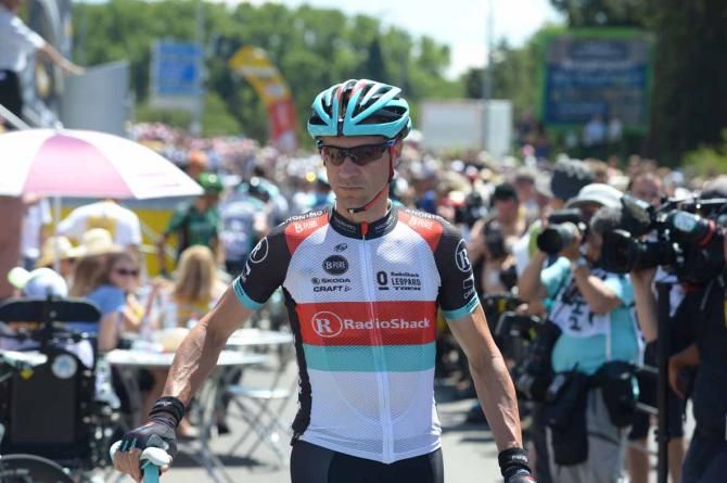Jens Voigt (RadioShack-Leopard) made his Tour de France debut in 1998.
