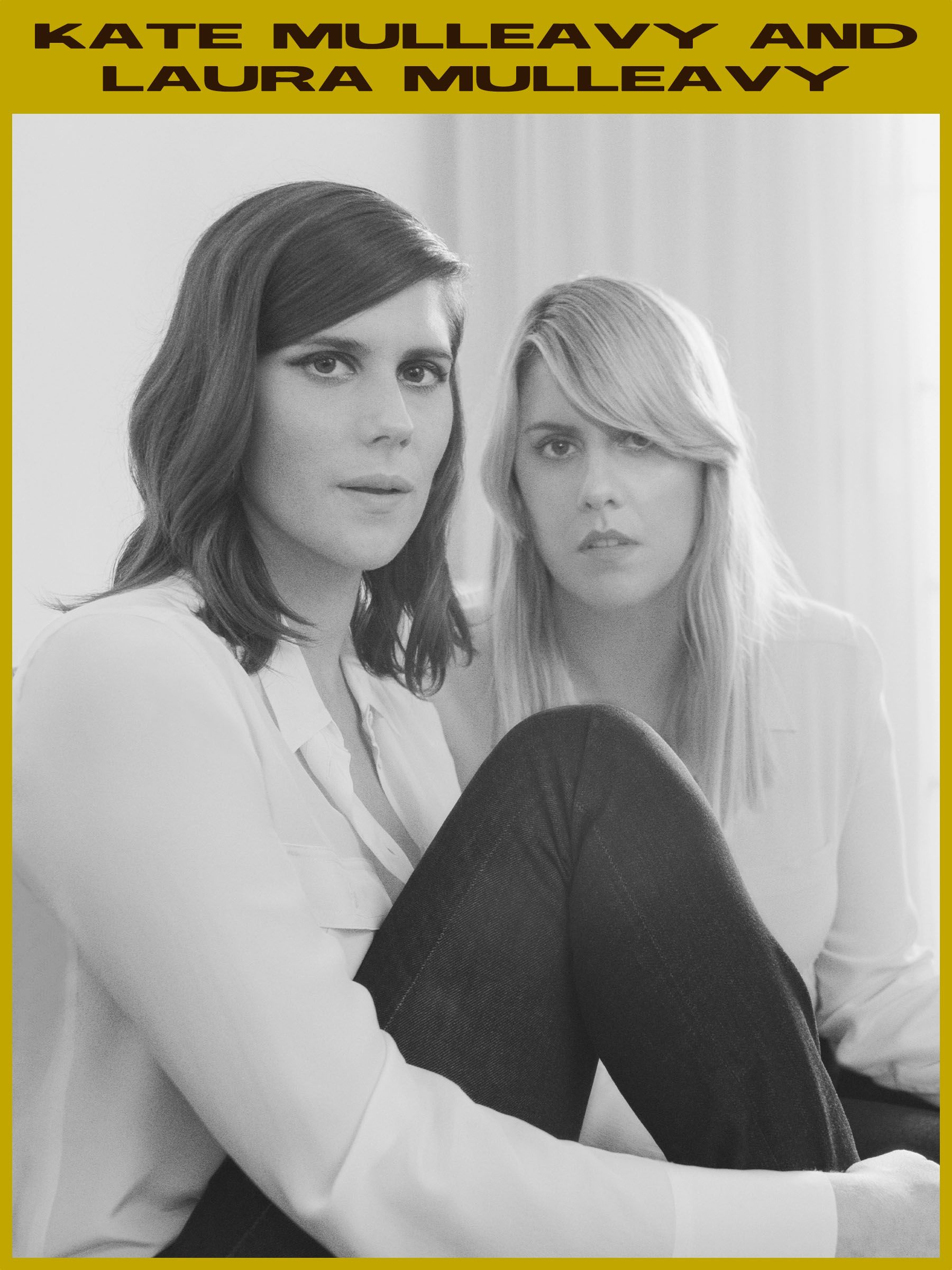 a collage of photos featuring Nicole Richie and Rodarte designers' Kate and Laura Mulleavy's guide to L.A.