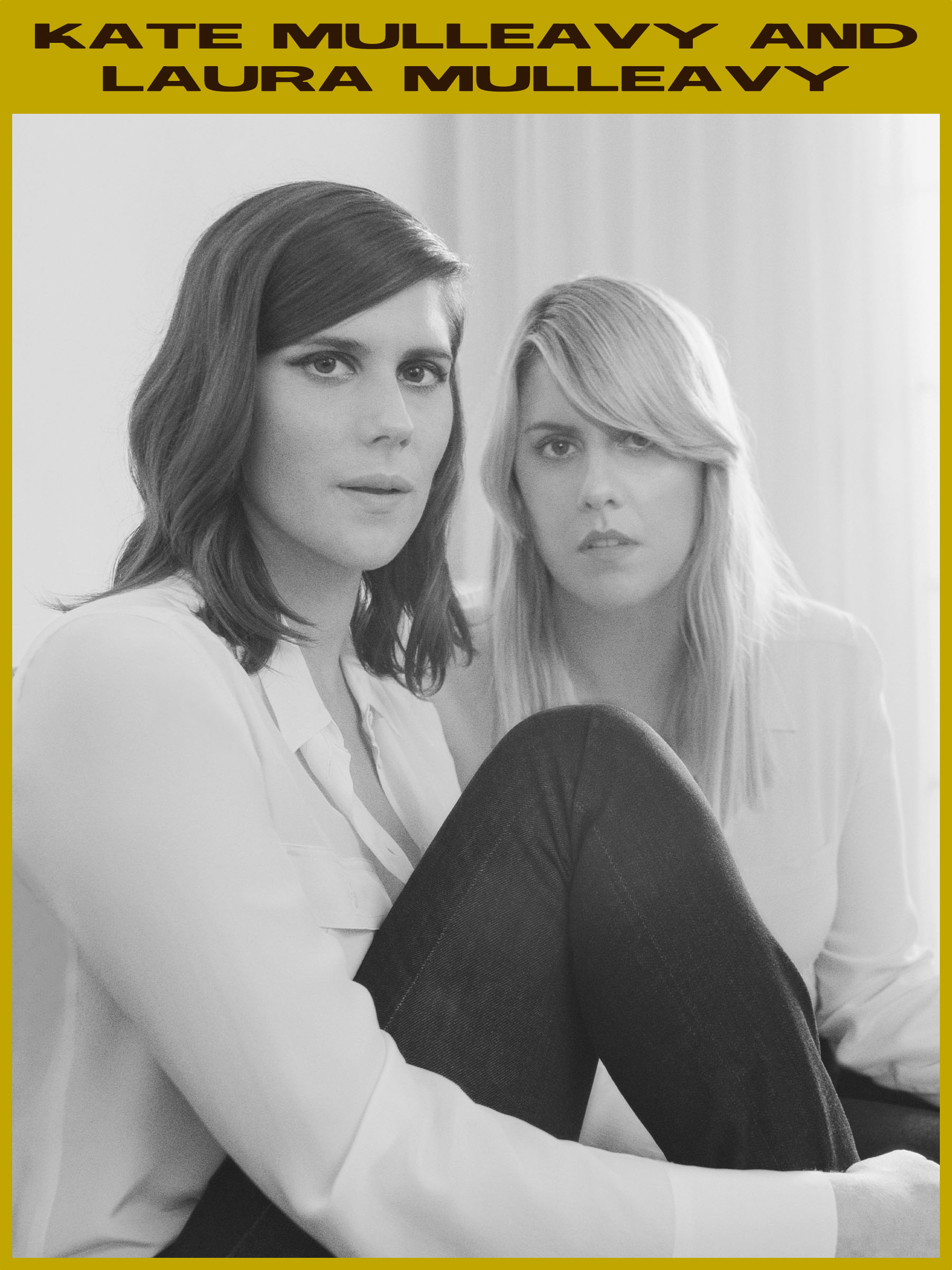 a collage of photos featuring Nicole Richie and Rodarte designers' Kate and Laura Mulleavy's guide to L.A.