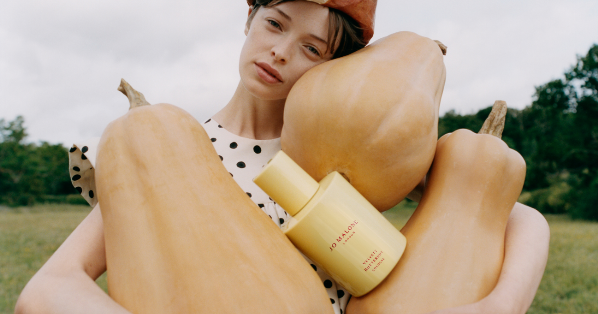 Vegetable notes perfume