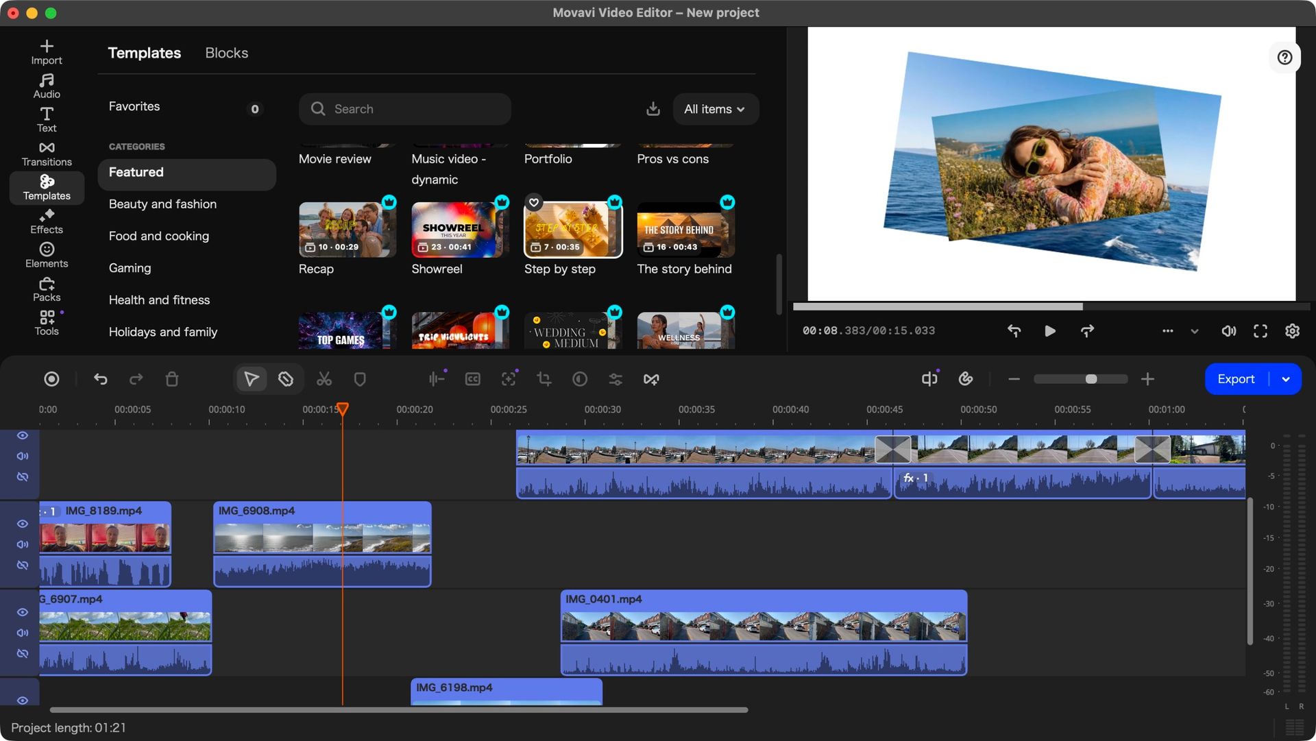 Movavi Video Editor 27 review