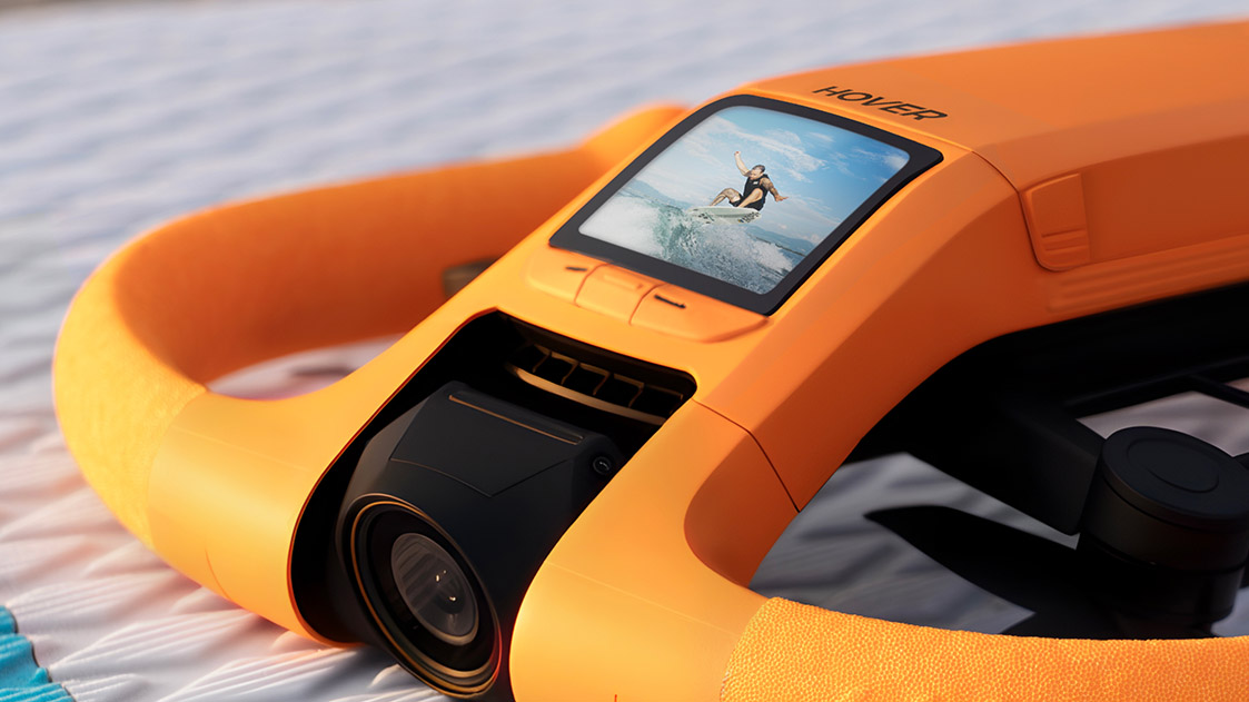 HoverAir Aqua waterproof drone