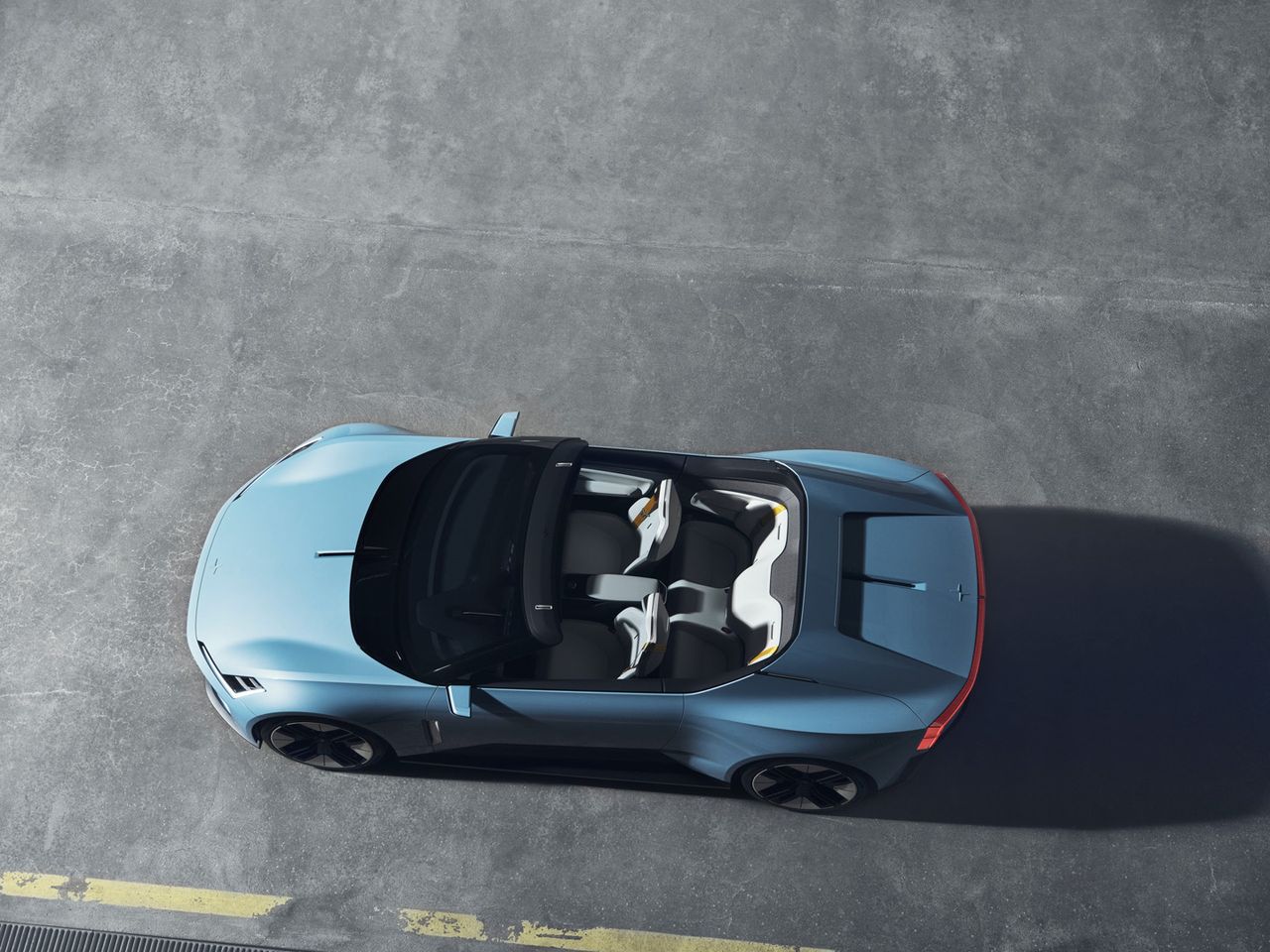 Polestar 02 Roadster concept