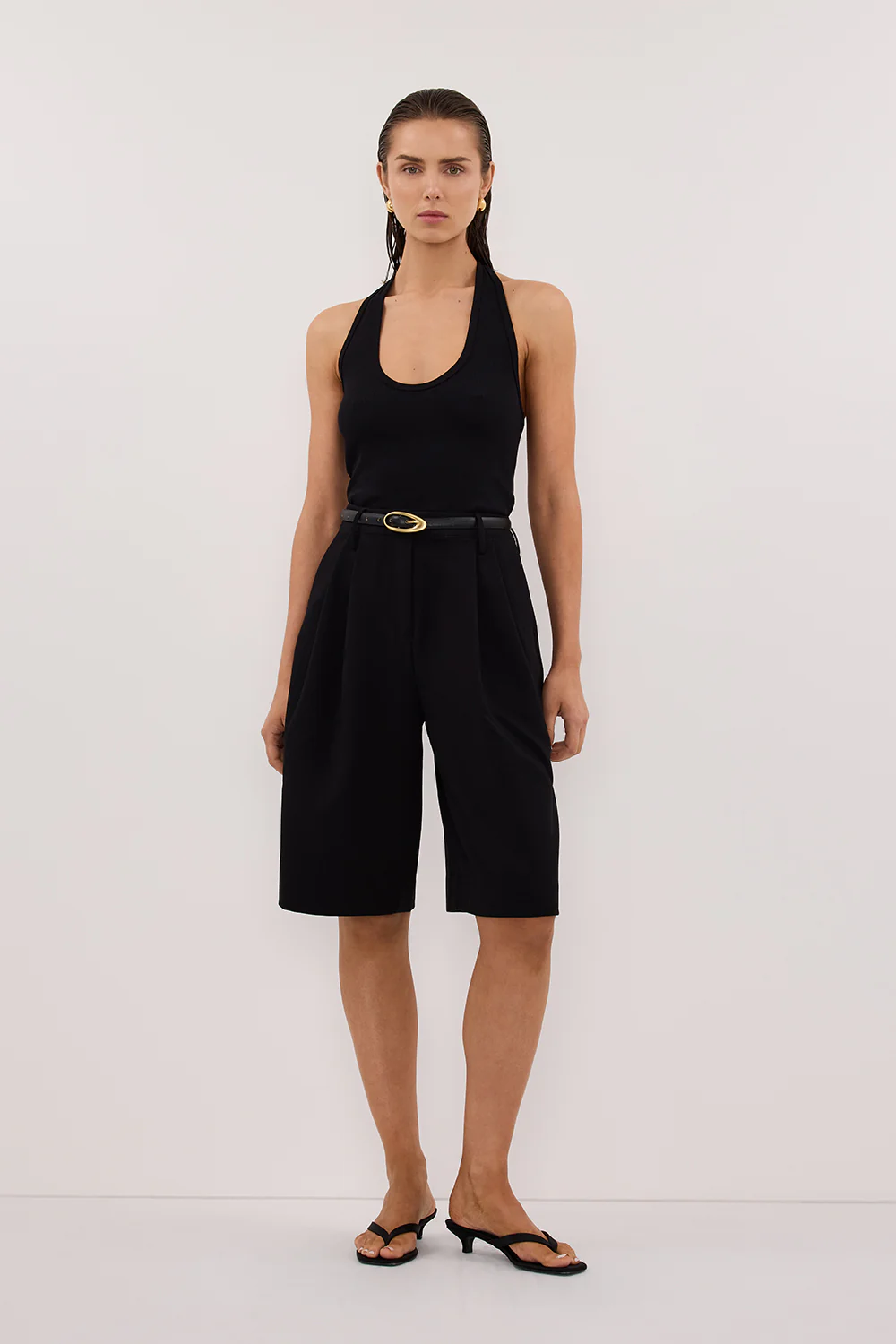 DISSH, Westwood Black Bermuda Short