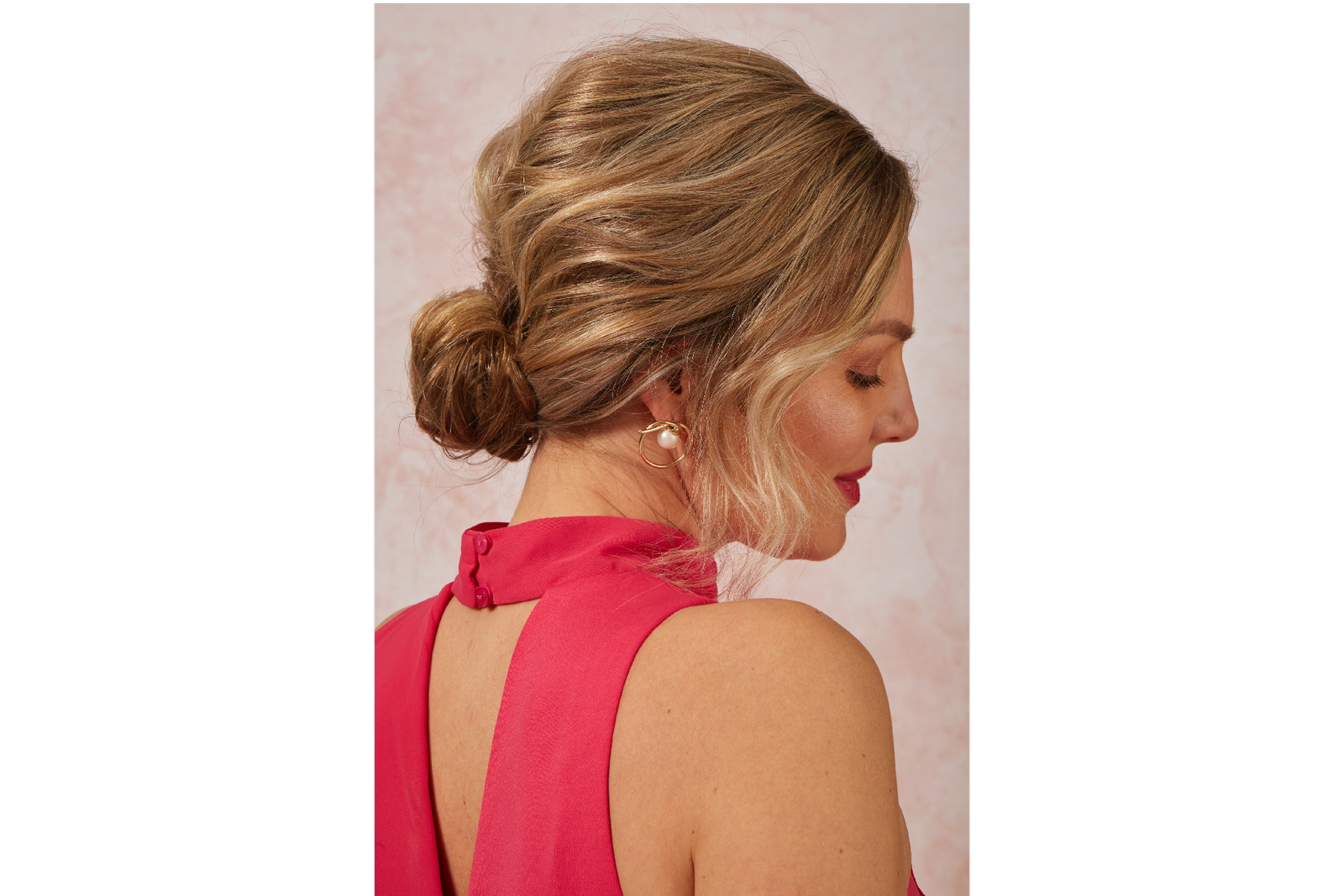 48 hair up styles unfussy updo inspiration for every length Woman & Home