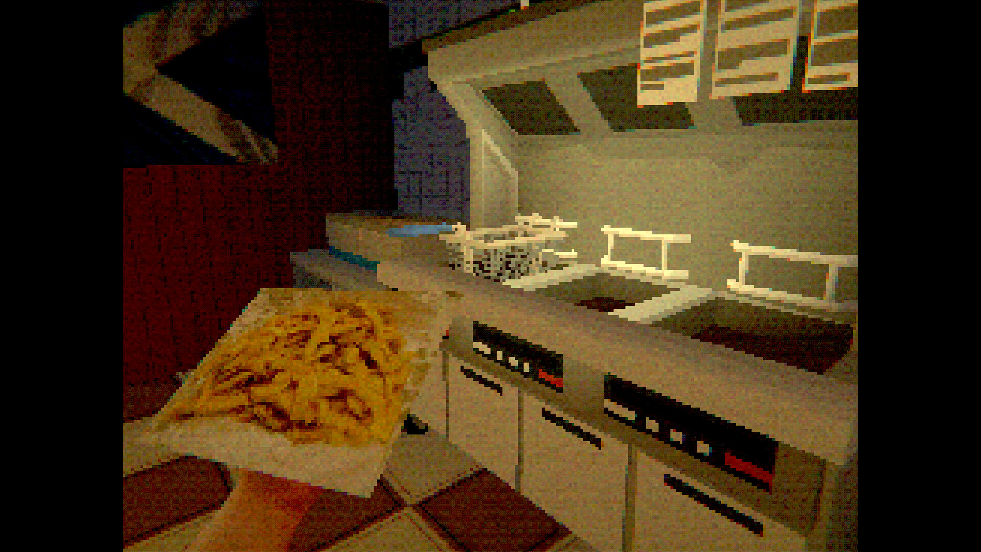 A plate of hot chips being carried to deep friers