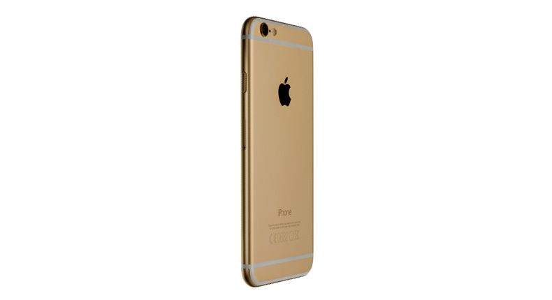 iphone 6 plus gold box