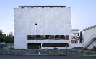 Kuopio City Theatre expansion