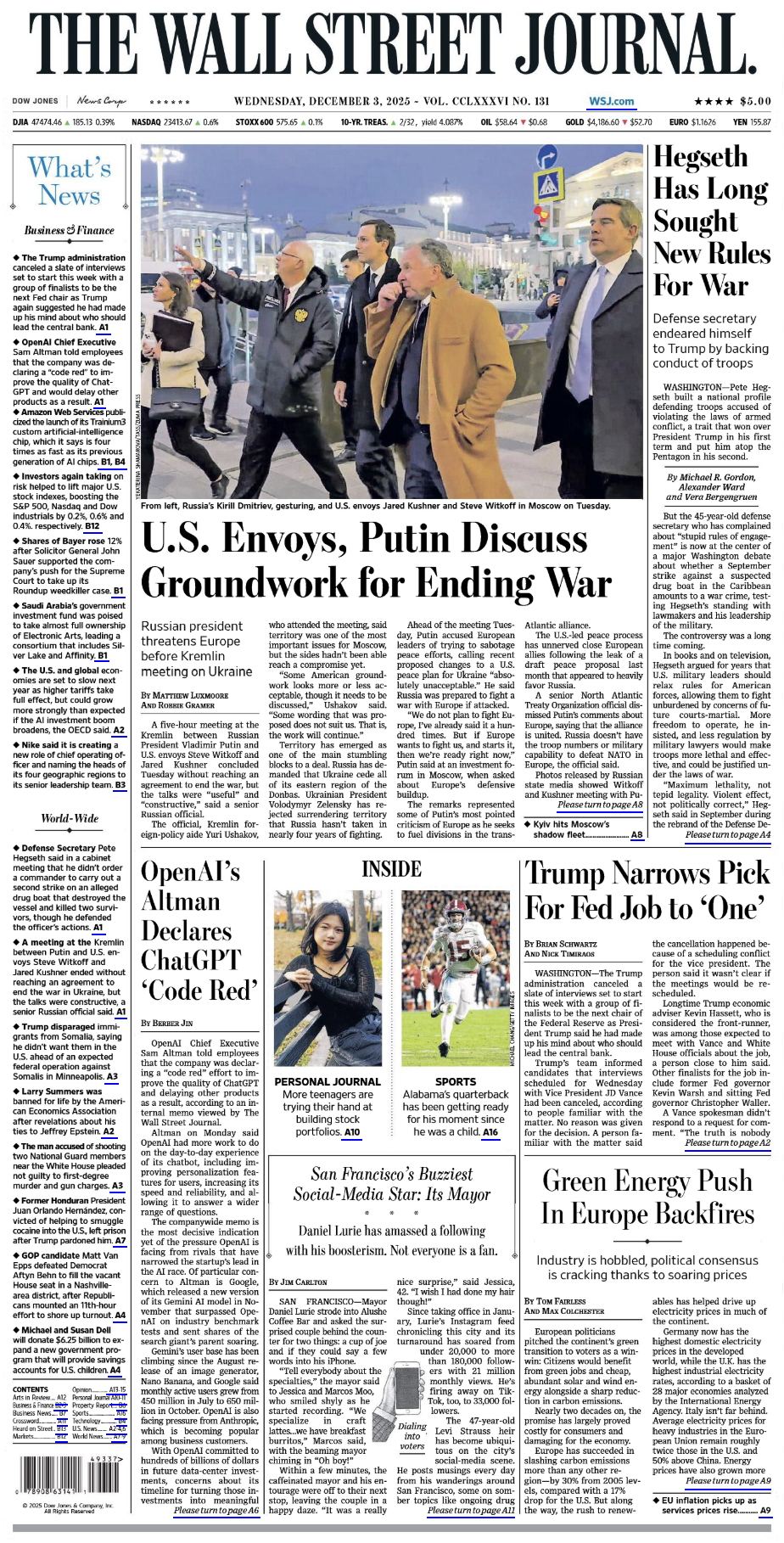 The Wall Street Journal