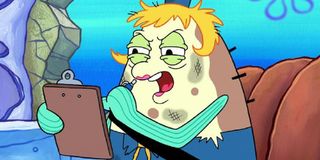 Mrs. Puff in Spongebob Squarepants