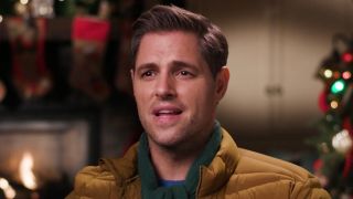 Sam Page in Sleigh Bells Stories Christmas video for Hallmark.