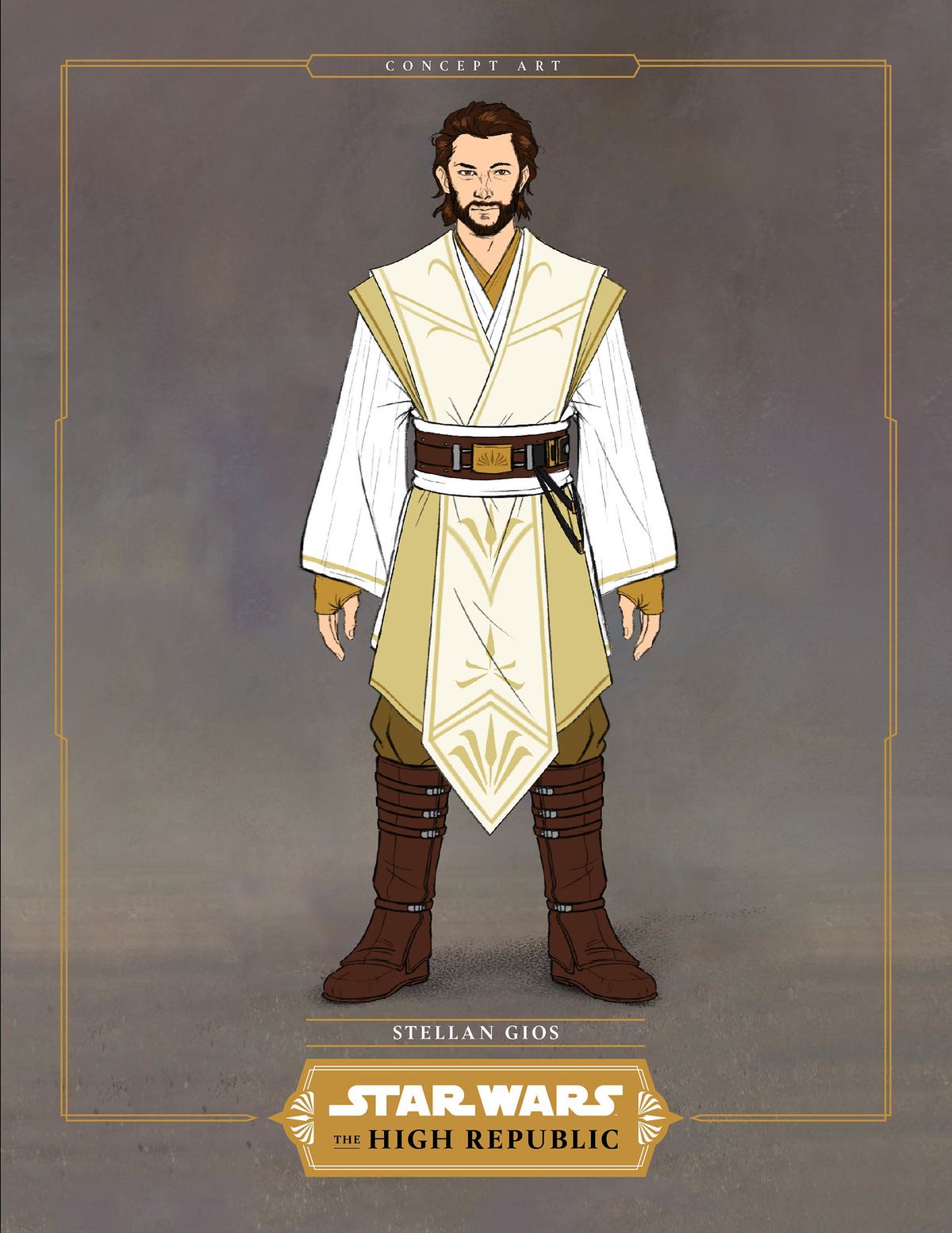 Concept Art for the new series "Star Wars: The High Republic."
