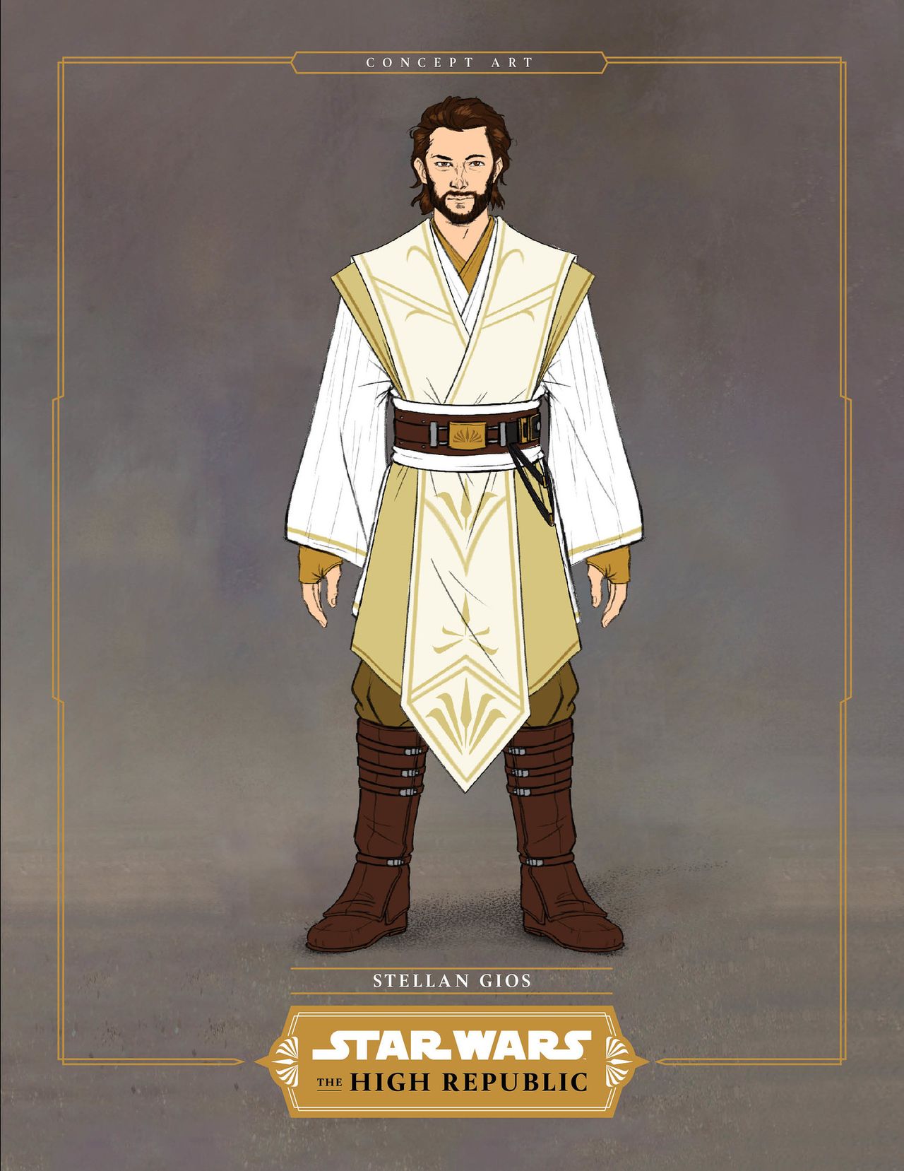 Concept Art for the new series "Star Wars: The High Republic."