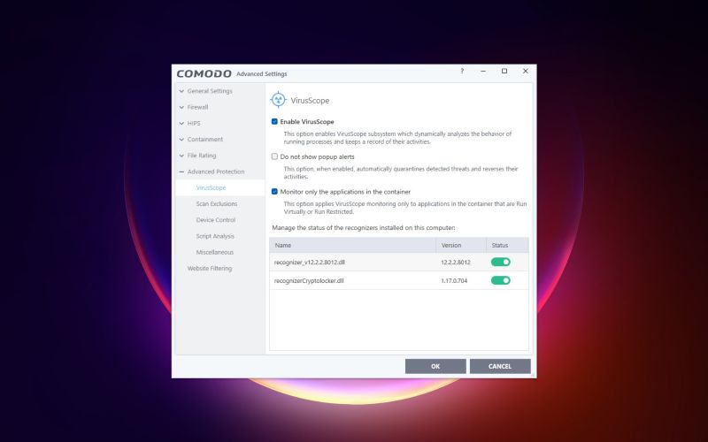 Comodo Firewall