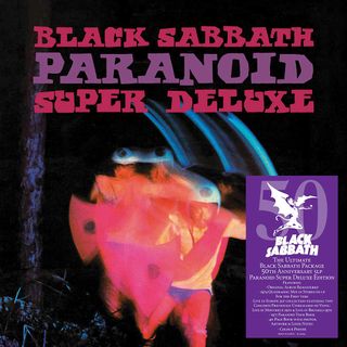 Black Sabbath - Paranoid super-deluxe edition
