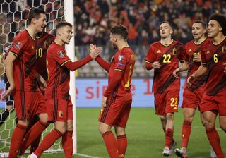 Belgium Estonia WCup 2022 Soccer