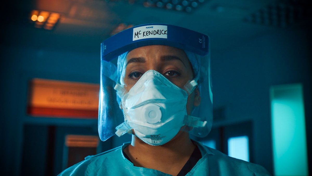 Holby City - Belinda Owusu plays Nicky McKendrick