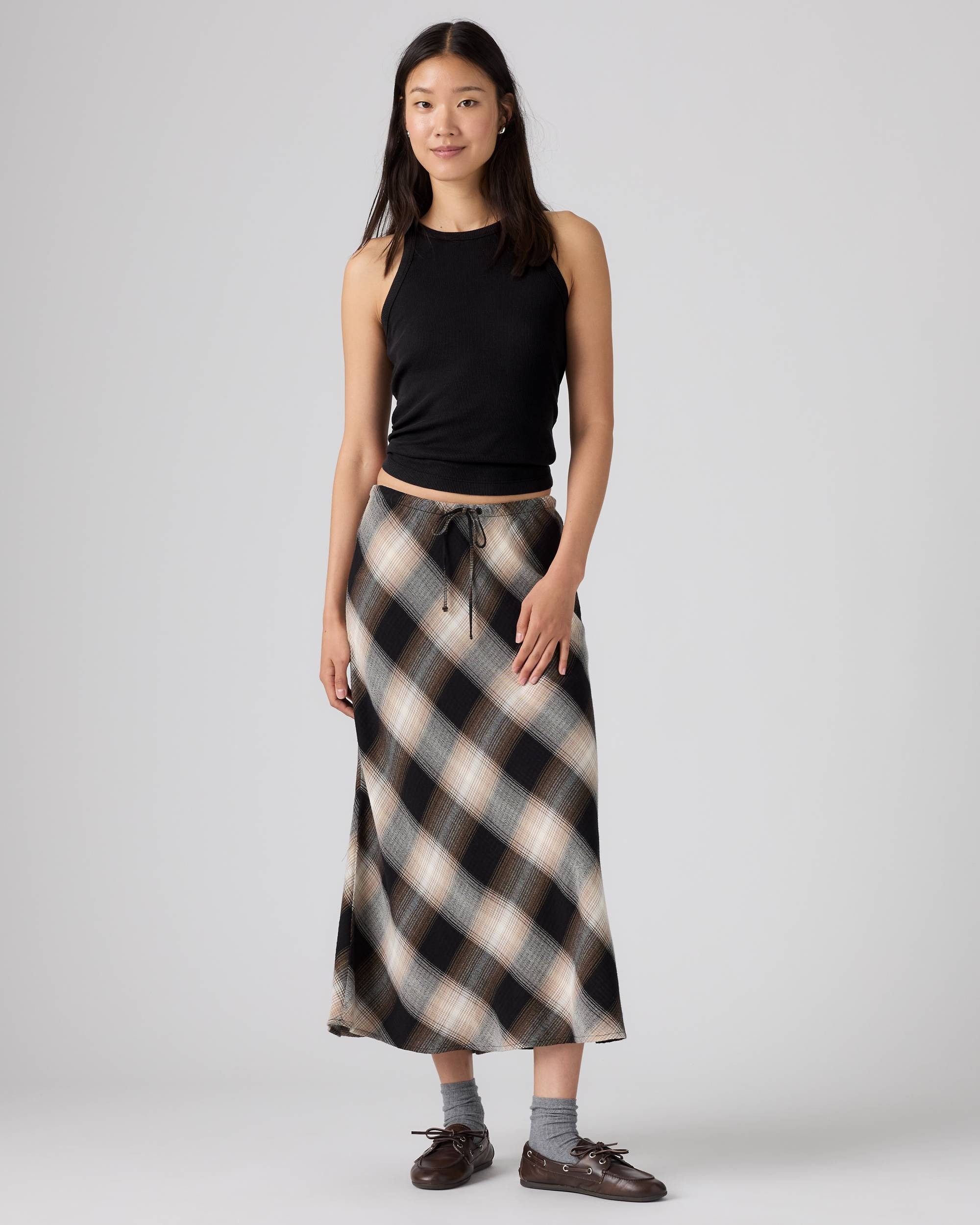 levi, Naomi Slip Midi Skirt