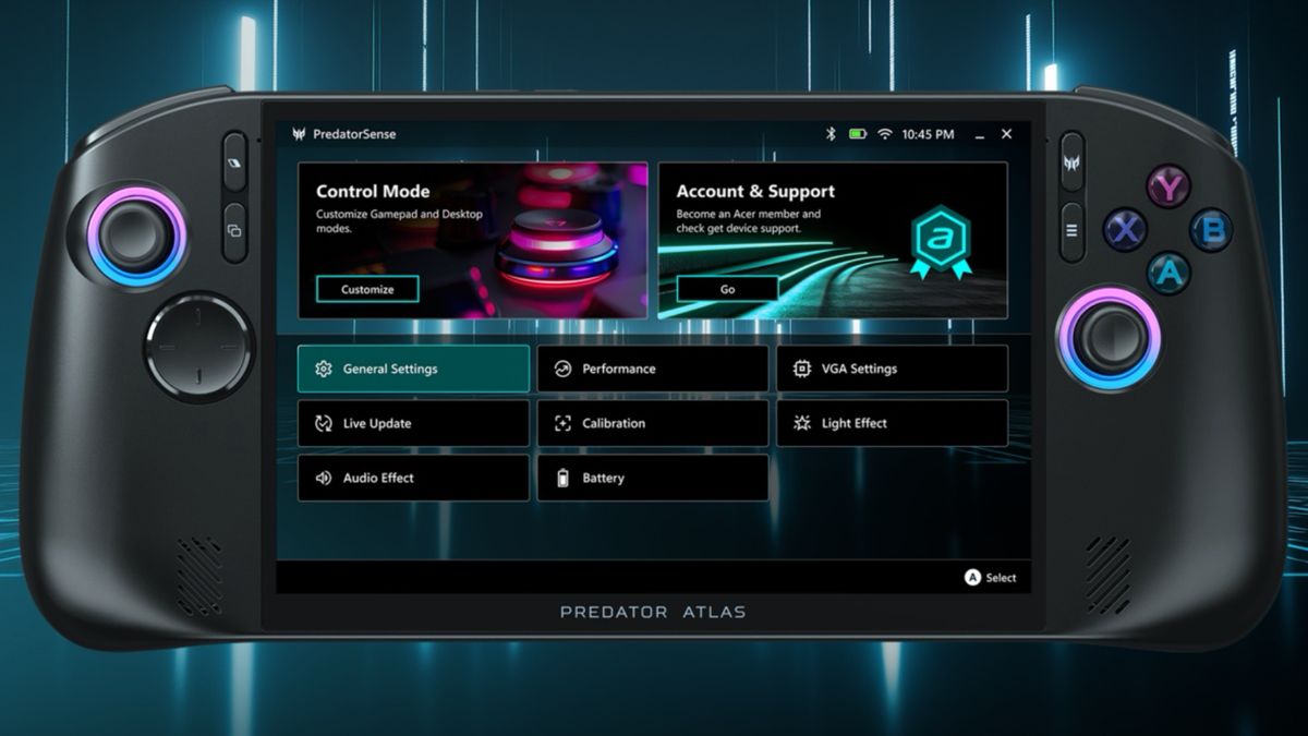 Acer Predator Atlas 8