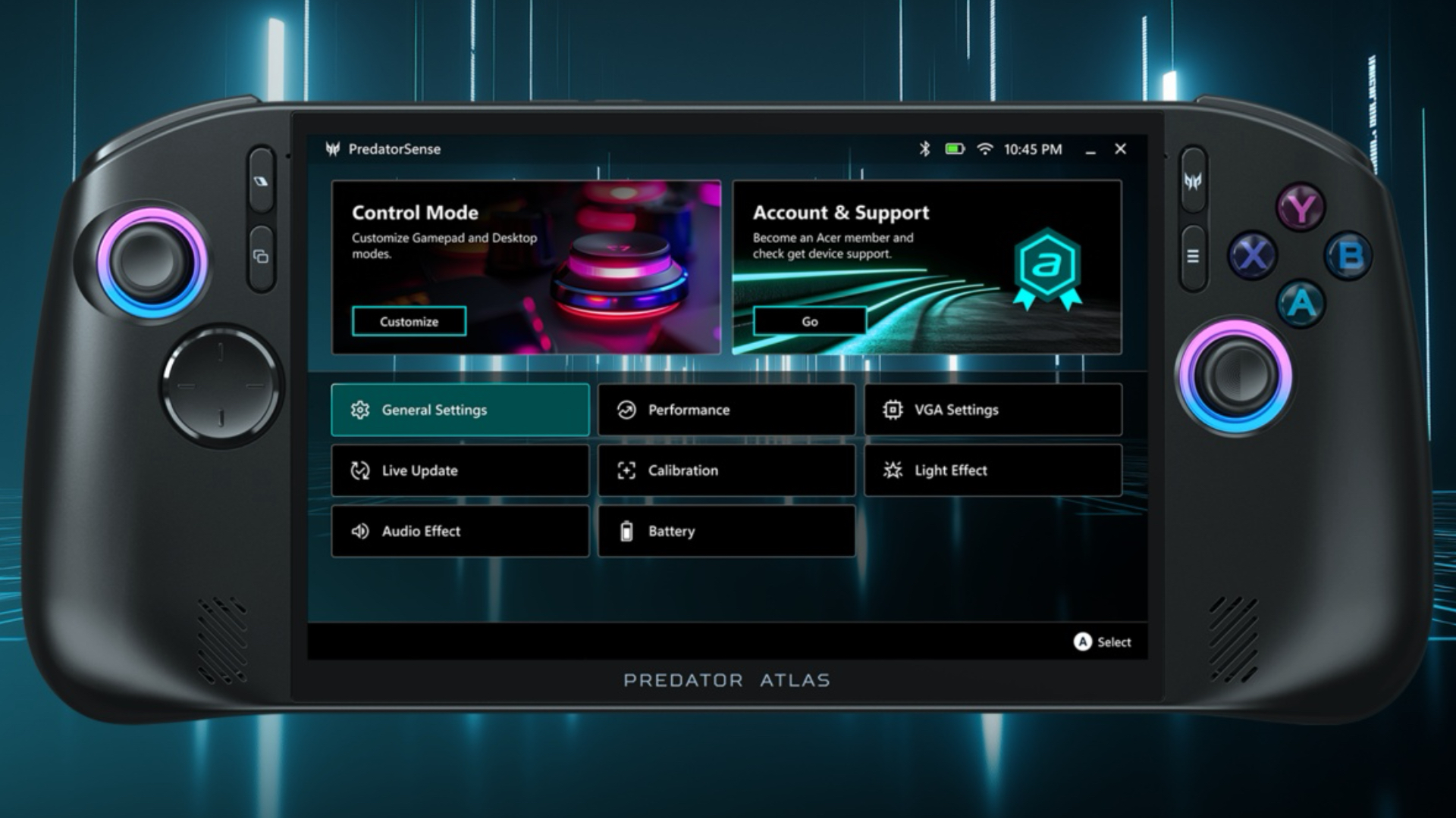 Acer Predator Atlas 8