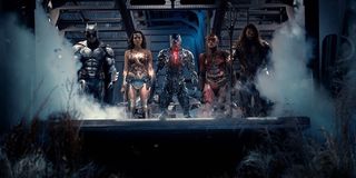 Justice league DCEU members